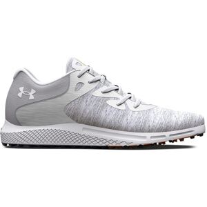 Under Armour Charged Breathe 2 Knit SL dámské golfové boty, šedé, šedé, standardní, bez spajků, 36 Image