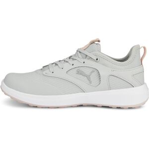 Puma Ignite Malibu dámské golfové boty, šedo/růžové, šedé, standardní, bez spajků, 39 Image