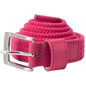FootJoy Braided dámský opasek, růžový, růžová, dámské, L/XL Image