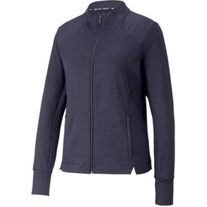 Puma Cloudspun Heather Full Zip dámská bunda, modrá, dámské, S Image