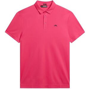 J.Lindeberg Peat Regular Fit pánské polo, růžové, pánské, S Image
