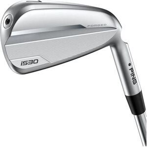 PING Golf PING i530 pánská železa, grafit, grafit, pánské, levé, 4PU (8 želez), Stiff, UST Mamiya Recoil DART, Black Image