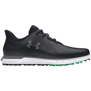 Under Armour Drive Fade SL pánské golfové boty, černo/šedé, černé, standardní, bez spajků, 45 Image