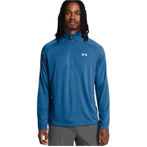 Under Armour Tech 2.0 pánské tričko s dlouhým rukávem, modré, pánské, XS Image