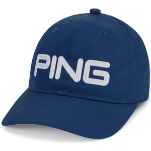 PING Golf Ping Unstructured pánská kšiltovka, modrá Image
