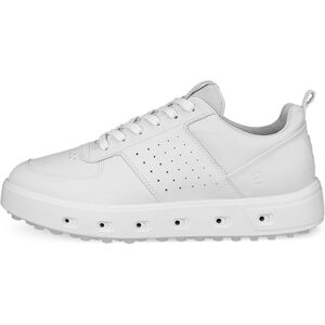 Ecco Street 720 dámské golfové boty, bílé, bílé, standardní, bez spajků, 39 Image