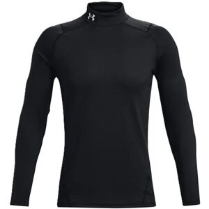 Under Armour CG Armour Fitted Mock pánské funkční tričko, černé, pánské, 4XL Image
