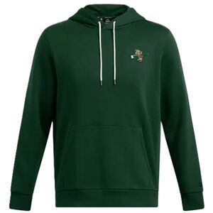 Under Armour Icon Goin' Undr pánská mikina, zelená, pánské, XL Image