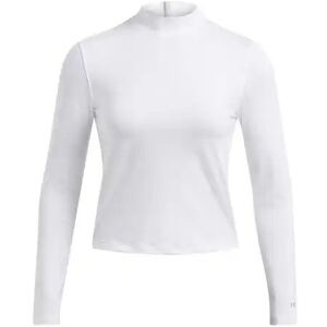 Under Armour Drive LS Mock dámský top, bílý, dámské, M Image