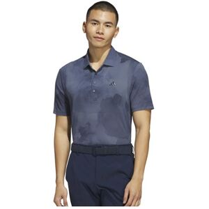 Adidas Tour Printed Mesh pánské polo, collegiate navy/preloved ink, pánské, XXL Image