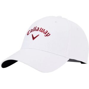 Callaway Golf Callaway Liquid Metal Adjustable pánská kšiltovka, bílá Image