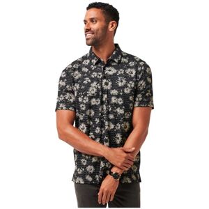 Travis Mathew Shaved Grove pánské polo, černé, pánské, XL Image