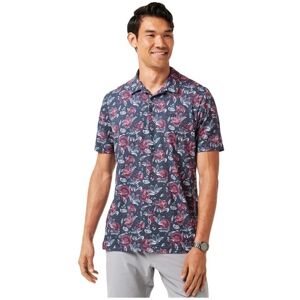 Travis Mathew FEATHERWEIGHT FLOURISH pánské polo, mood indigo/vintage indigo, pánské, L Image