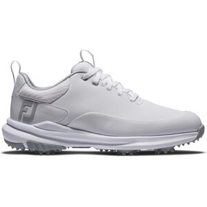 FootJoy Tour Rival dámské golfové boty, bílo/šedé, bílo/šedé, se spajky, standardní, 39 Image
