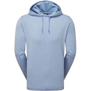 FootJoy Lightweight Hoodie pánská mikina, heather blue jay, pánské, XXL Image