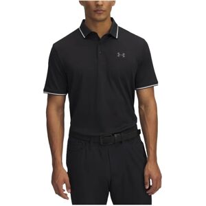 Under Armour Playoff 3.0 Rib pánské polo, černé, pánské, L Image