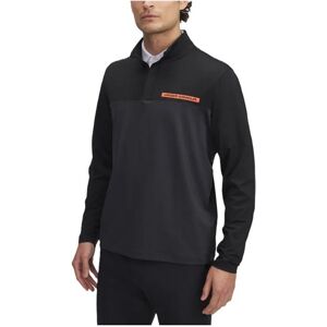 Under Armour T2G 1/4 Zip pánská mikina, černá, pánské, 3XL Image