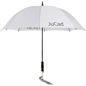 JuCad telescopic deštník 68" s pinem, bílý Image