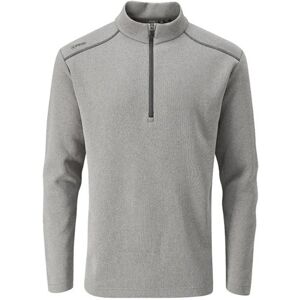 PING Golf Ping Ramsey pánská fleecová mikina, ash marl, pánské, M Image