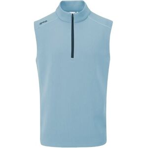 PING Golf Ping Ramsey pánská fleecová vesta, světle modrá, pánské, S Image