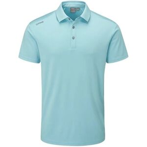 PING Golf Ping Lindum pánské polo, sky blue, pánské, XS Image