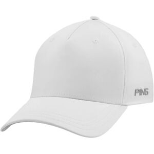 PING Golf Ping Cresting pánská kšiltovka, bílá, bílá, kšiltovka, pánské, univerzální Image