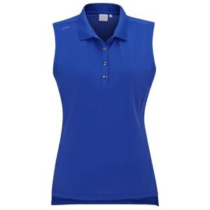 PING Golf Ping Solene sleeveless dámské polo bez rukávů, tmavě modré, 38 Image