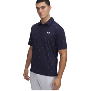Under Armour T2G Printed pánské polo, modré, pánské, XXL Image