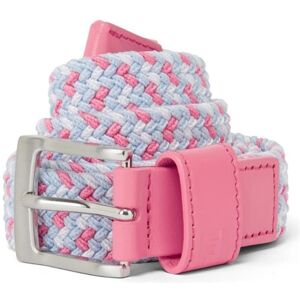 FootJoy Braided opasek, pink lemonade/white/skyway Image