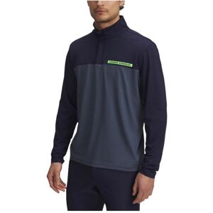 Under Armour T2G 1/4 Zip pánská mikina, modrá/tmavě modrá, pánské, S Image