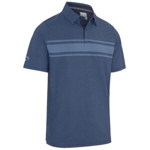 Callaway Golf Callaway Engineered Triple Track Geo pánské polo, tmavě modré, pánské, S Image