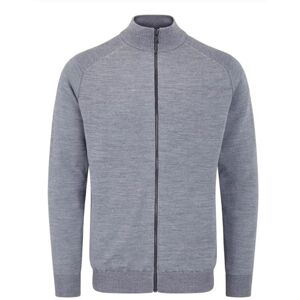 PING Golf Ping Murphy Lined full zip pánský svetr, šedý, pánské, L Image
