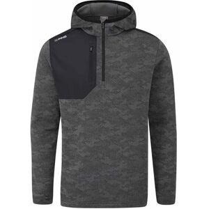PING Golf Ping Nexa Hooded half zip fleece pánská mikina, černá, pánské, XXL Image