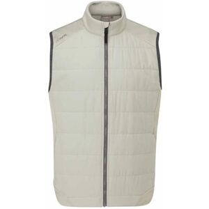 PING Golf Ping Aiden Hybrid fleece pánská vesta, willow marl/willow, pánské, 3XL Image