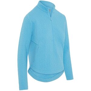 Callaway Golf Callaway 1/2 Zip Quilted Knit dámská mikina, modrá, dámské, L Image