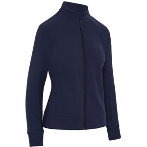 Callaway Golf Callaway Stretch Waffle Knit Fleece dámská bunda, tmavě modrá, dámské, XS Image