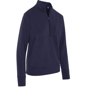 Callaway Golf Callaway 1/2 Zip Soft Touch dámská mikina, tmavě modrá, dámské, M Image