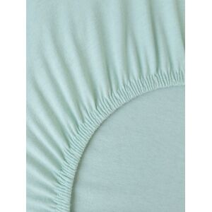 MKLuzkoviny.cz Jersey prostěradlo Classic 180 x 200 cm – mátová Image