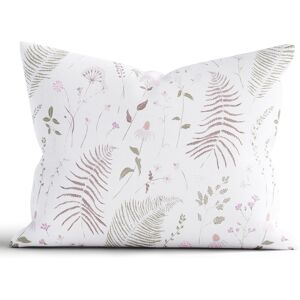 MKLuzkoviny.cz Bavlněný povlak na polštář Renforcé 70 × 90 cm – Gloria bílý Image