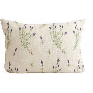 MKLuzkoviny.cz Krepový povlak na polštář Renforcé 50 × 70 cm - Levandule 02 Image