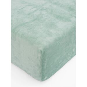 MKLuzkoviny.cz Prostěradlo mikroplyš Deluxe do postýlky 60 x 120 cm -  mátové Image