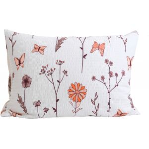 MKLuzkoviny.cz Krepový povlak na polštář Renforcé 50 × 70 cm - Jessica Image