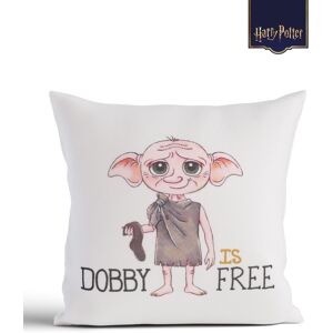 MKLuzkoviny.cz Povlak na polštář mikroplyš Harry Potter 40 × 40 cm - Dobby Image