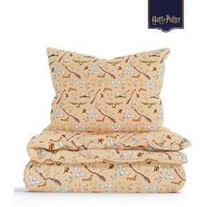 Povlečení mikroplyš Harry Potter - Meruňková Image