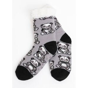 MKLuzkoviny.cz Beránkové ponožky - Panda vel. 43 - 46 EU Image