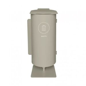 TreCe Mülltrennungs-Behälter Birdie - Einzeln, Ausführung Waste - 63 L, Farbe Warmes grau Image