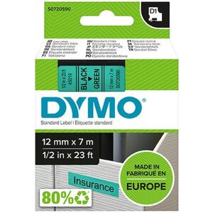Dymo 45019 (S0720590) - (12 mm) - Schwarz bis grün - Tape Image