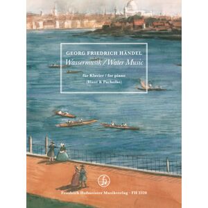 Friedrich Hofmeister Verlag Händel Wassermusik Klavier Image