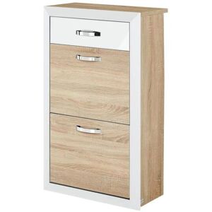 Wohnwert Schuhschrank Intro ¦ holzfarben ¦ Maße (cm): B: 63 H: 104 T: 32.0 Image