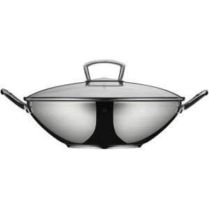 WMF Wok ¦ silber ¦ Edelstahl Ø: 36 Image